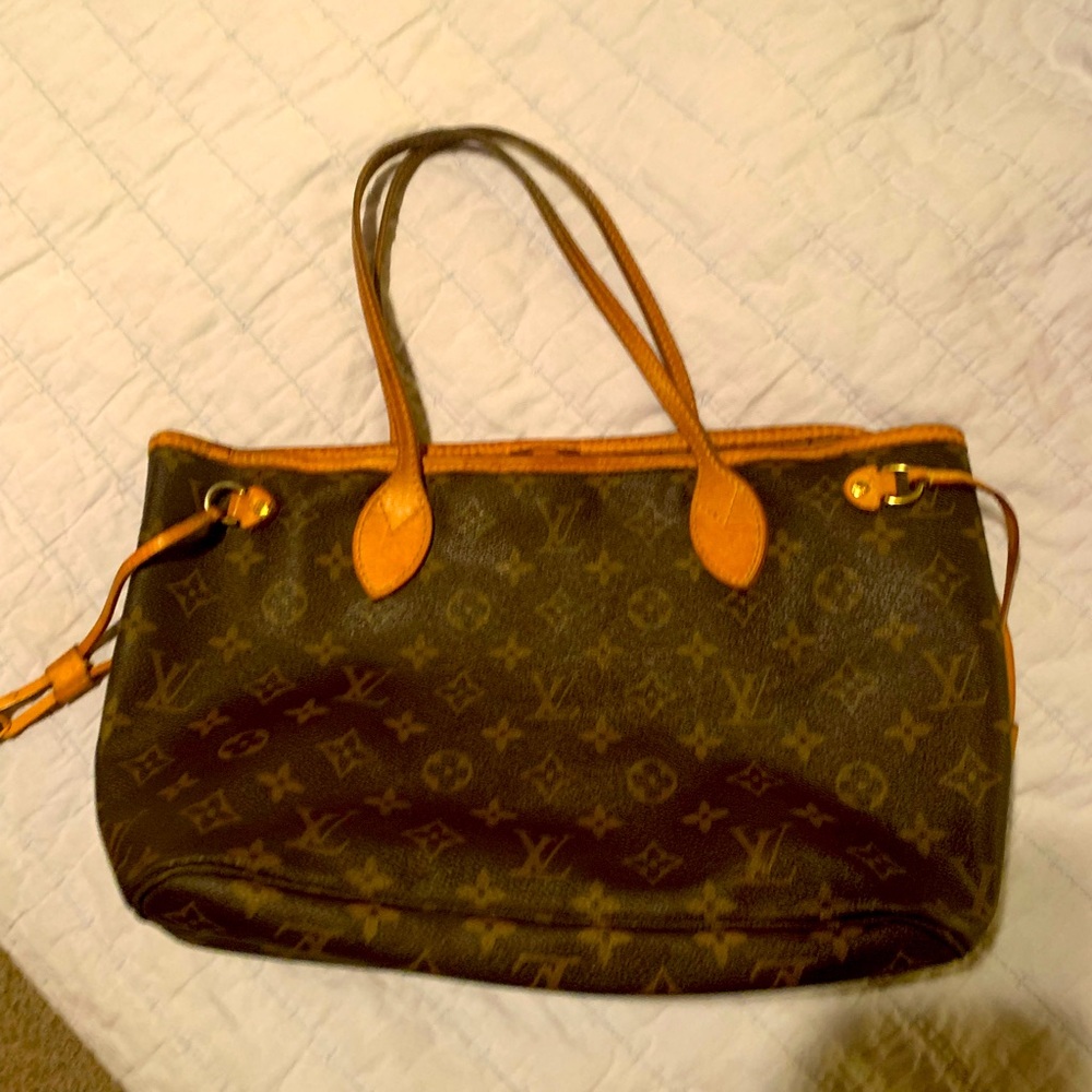 Louis Vuitton PM Neverfull-Vintage